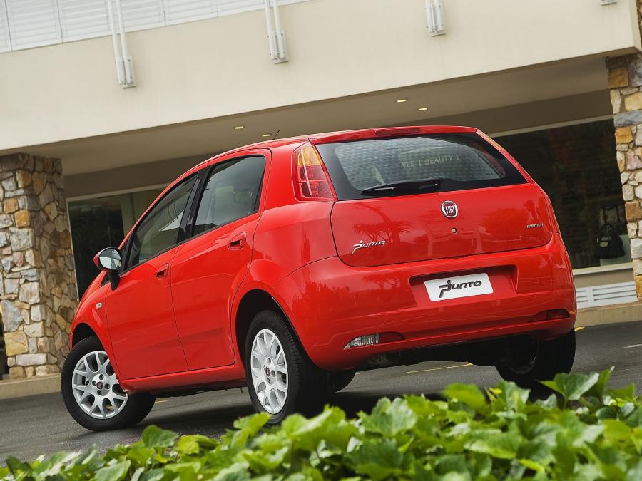 Fiat Punto 2009 года  (ZA) (фото 3 из 14)